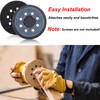 4 Pack Sander Pad for Dewalt, 5 inch 8 Hole