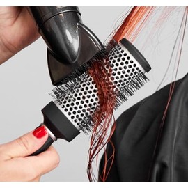 Paul Mitchell Pro Tools Cepillo Redondo de Aluminio Express Ion, Para Secado con Secadora en Todo Tipo de Cabello, Tamaño Extra Grande