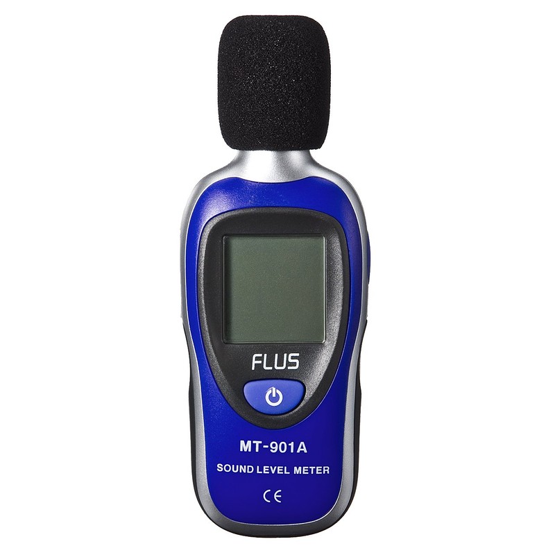 sanwadairekuto Small saundoreberume-ta- Noise Meter, Digital Display 40 – 130dB Tripod Install