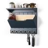 DOPACE Key and Mail Holder for Wall, Mail and Key