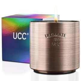 UCC Scented Candle, Candle for Home Scented, Luxury Aromatherapy Candle, Natural Planted Wax Candle, Gift for Women Men Christmas Mother's Day Birthday-Vanilla Cupcake, 10oz