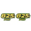 John Deere Gator 825I DOHC Decal Set M158179 Set of