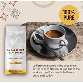 La Parroquia THE MOST FAMOUS COFFEE OF MEXICO (GOURMET) - CAFÉ LA PARROQUIA 🇲🇽