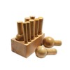 Jumbo 11 Piece Hardwood Dapping Set 17mm to 65mm