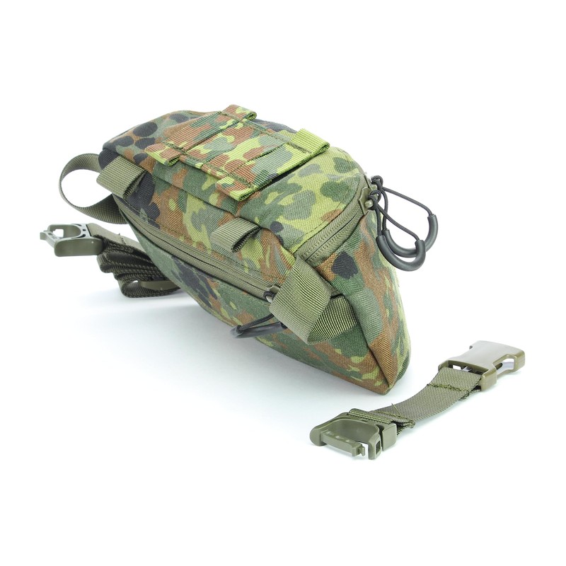 Zentauron Waist Bag Modular 1.8 L Bum Bag 2 Compartments