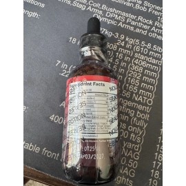 Liberty Cayenne Pepper Hawthorn Beet Root Turmeric Vitamin K2+D3 Liquid Drops 60ML