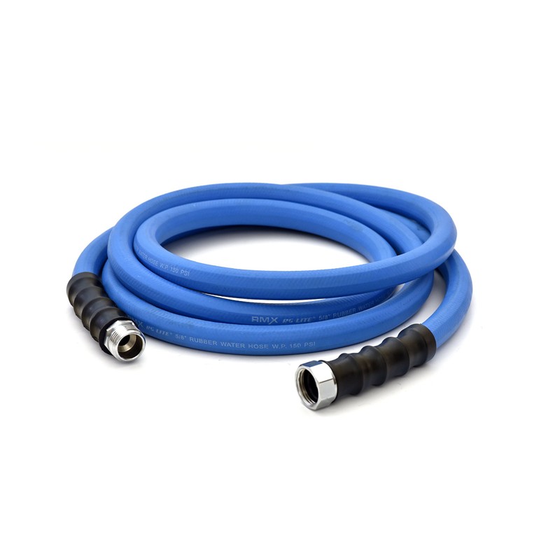 AG-LITE BSAL5850 5/8" x 50' Hot/Cold Water Rubber Garden Hose,