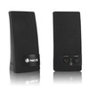 NGS SB150 Soundband 2.0 USB Powered Multimedia Speaker - Silver/Black