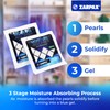 Zarpax Moisture Absorber Sachets Activated Charcoal 1.4 oz/40g - Remove