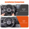 Tumukiw Center Console Button Frame Cover Trim Compatible with INEOS