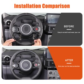 Tumukiw Center Console Button Frame Cover Trim Compatible with INEOS Grenadier 2020-2024, Car Center Console Panel Protection Frame Molding Trim ABS Interior Accessories