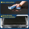 4Pack Oven Liners for Bottom of Electric Gas Oven, Thick
