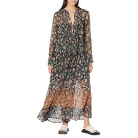 Free People See It Through Dress Black Combo SM (Women's 4-6)