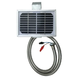 All About AntlerZ Ciervos Caza Juego Alimentador 6V Universal Panel Solar Paquete de 3