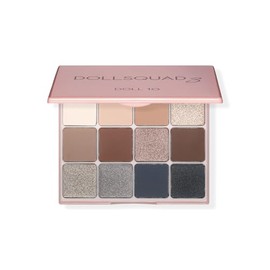 DOLL 10 NO. Paleta Doll Squad(Sin Talco)30 Azul                                                                                                       