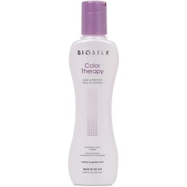 Biosilk Color Therapy Lock & Protect Leave-In Treatment, Unisex, 5.64 oz