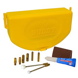 Wee Buddy® Fiberglass Fish Tape Accessory Kit, 1/8"