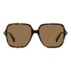 Polaroid Women's Sunglasses, Havana