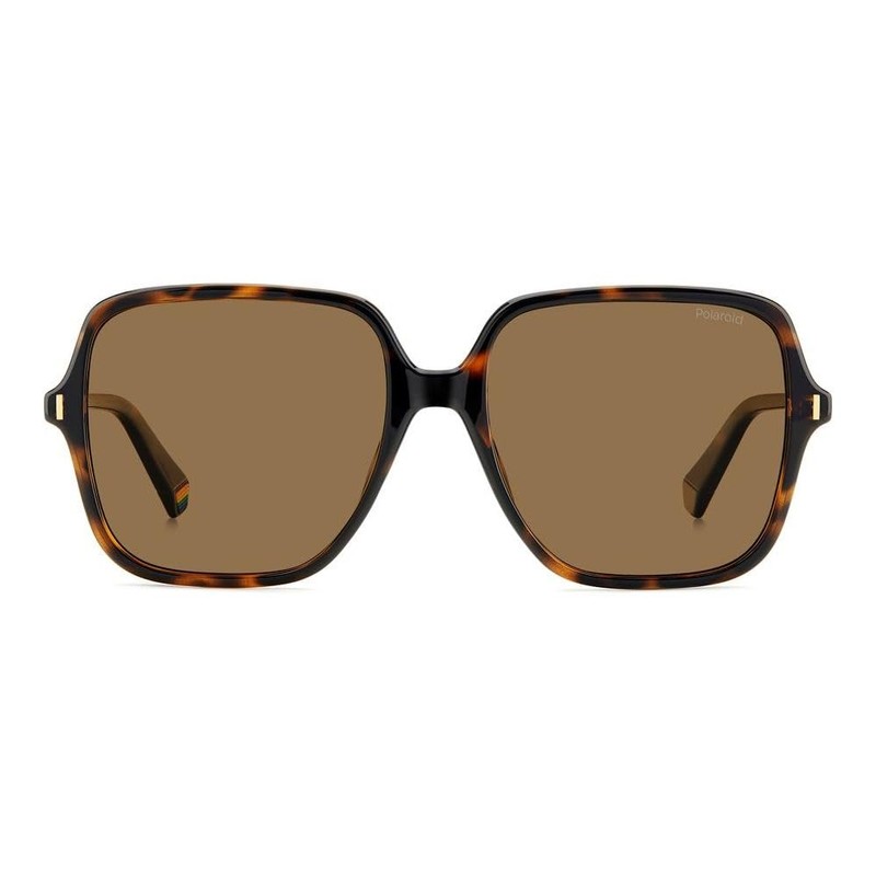 Polaroid Women's Sunglasses, Havana