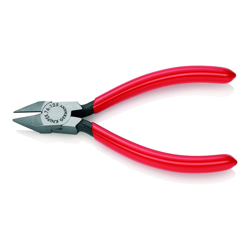 クニペックス KNIPEX 7681-125 エレクトロニクスニッパー