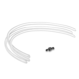 Set of milk hose 36 cm + 1 x connection nipple [suitable for Jura Professional, Jura Easy] by Coffee in Shape © (3)