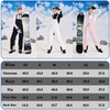 WULFUL Womens Insulated Snow Bibs Waterproof Winter Ski Pants Snowboarding