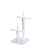 Pearl 880251 Eyeglass Stand, Sunglasses Stand, For 2 Pieces, Assembly,