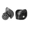 Volein 1 Pair Suitcase Wheels Replacement Wheels for Suitcase Replacement