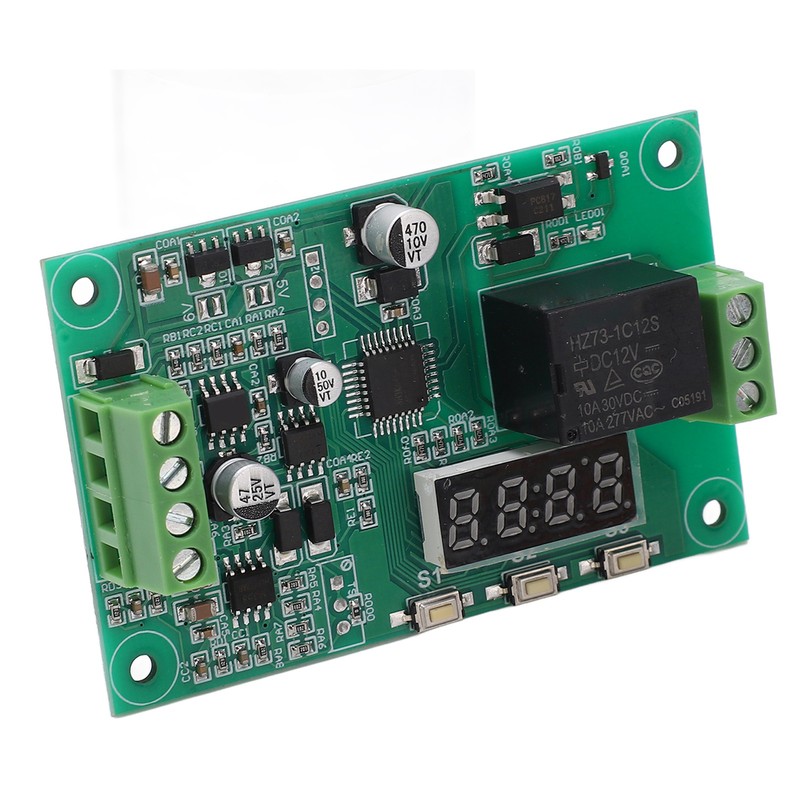 AC220V 0‑30A Current Detection Module High Accuracy Digital Display Current