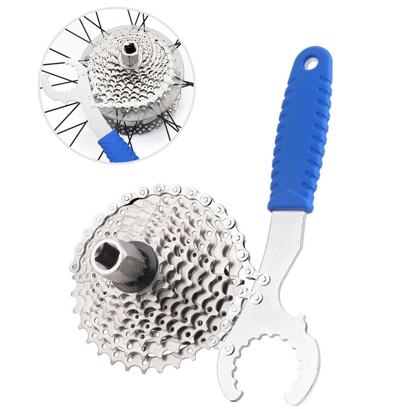 HOUSON Bicycle Chain Whip, Bottom Bracket Remover, Bottom Bracket Tool,