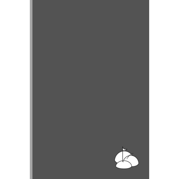 Golf Round Record Log Book: Golfers Soft Cover Notepad to