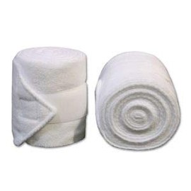 Vac's Deluxe Polo Bandages (White)