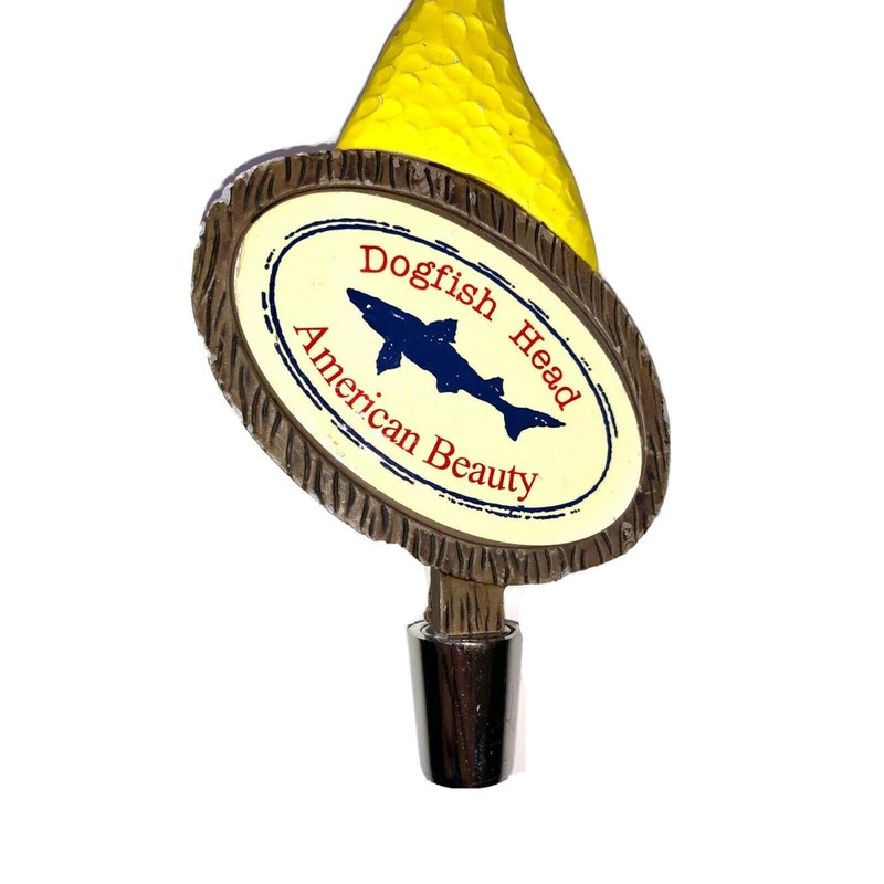 Dogfish Head Craft Brewed Ales Beer Tap Handle Keg Marker