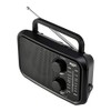 Bush PR-206 FM/AM Portable Radio - Black