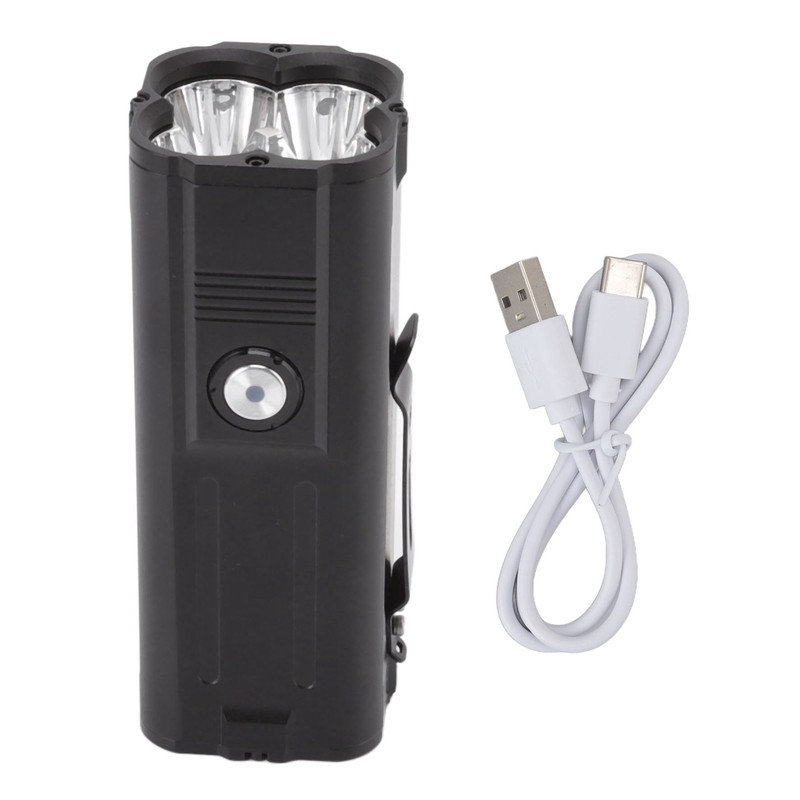 Portable Flashlight with Battery Ultra High Brightness IPX5 Waterproof Flashlight