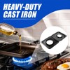 WB34K10009 WB34K10010 Gas Stove Drip Pans for GE Range 16.6