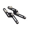 Motorcycle Windscreen Adjusters,Windshield Bracket Replacement for SUZUKI V-STROM 650 DL650