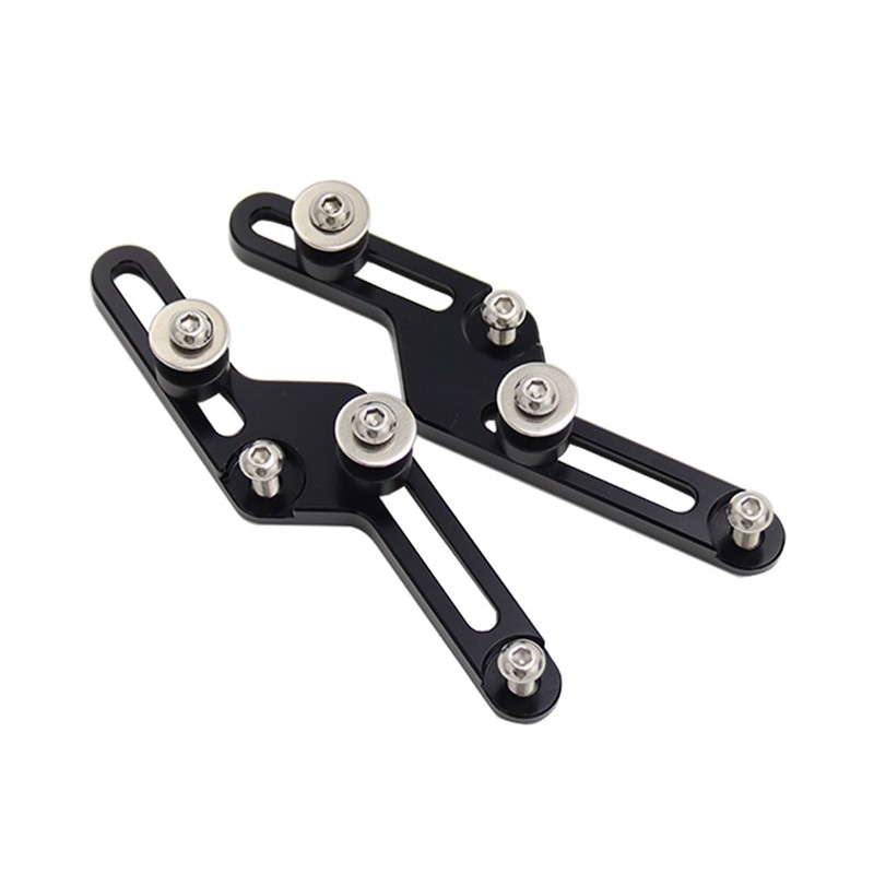 Motorcycle Windscreen Adjusters,Windshield Bracket Replacement for SUZUKI V-STROM 650 DL650