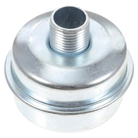 KONTONTY Car Muffler 1/2 Inch Threaded Engine Muffler for Lawn Mower 299106 Replacement Sturdy Construction Easy Install