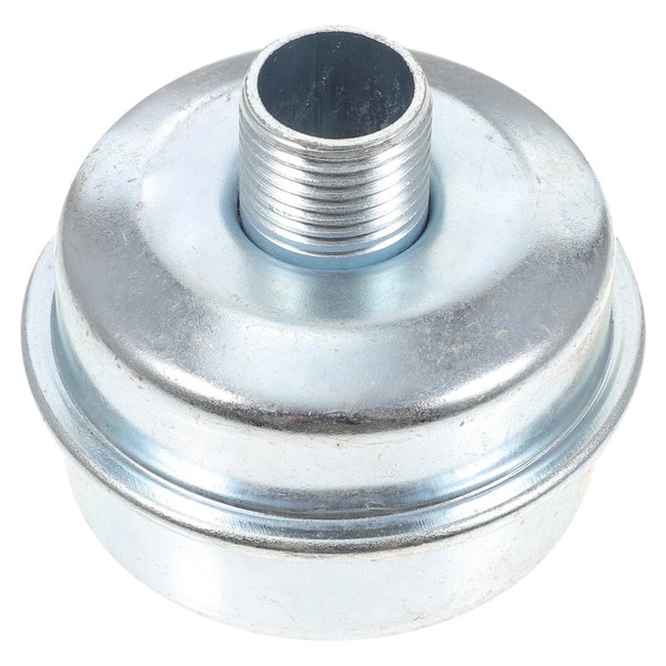 KONTONTY Car Muffler 1/2 Inch Threaded Engine Muffler for Lawn