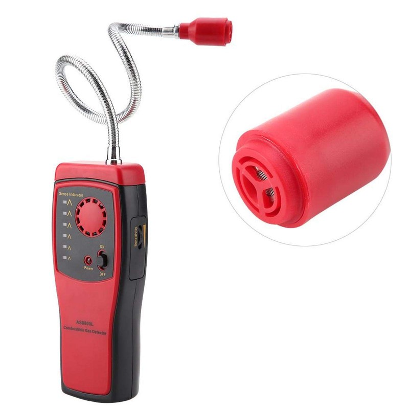 Smart Sensor AS8800L Flammable Gas Detector to Locate Combustible Gas