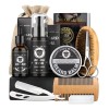 Kit De Crecimiento De Barba E, Potenciador Del Cabello Para