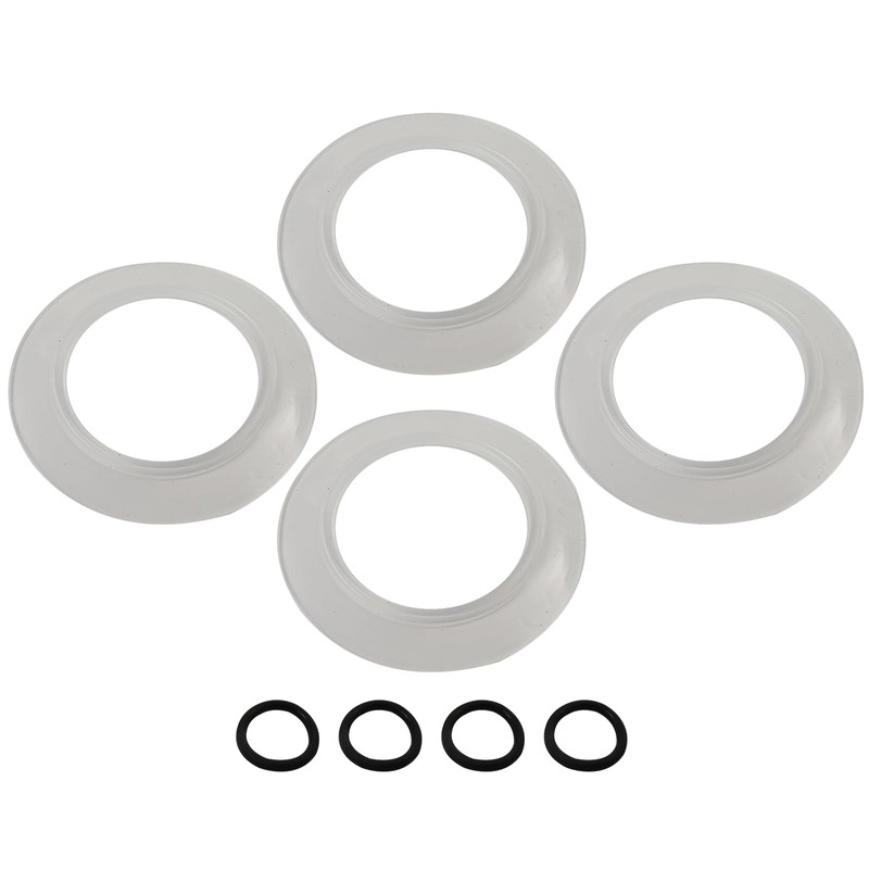 Zafina-UP 4-Pack Flush Valve Seal Kit Replacement for Standard 7301111-0070A