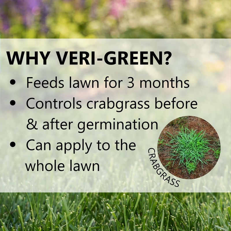 Jonathan Green (16001) Veri-Green Crabgrass Preventer Plus Fertilizer - 20-0-3