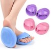 Half Yoga Massage Balance Wobble Slippers Yoga Slipper Blue/Free