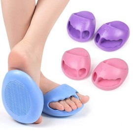 Half Yoga Massage Balance Wobble Slippers Yoga Slipper Blue/Free
