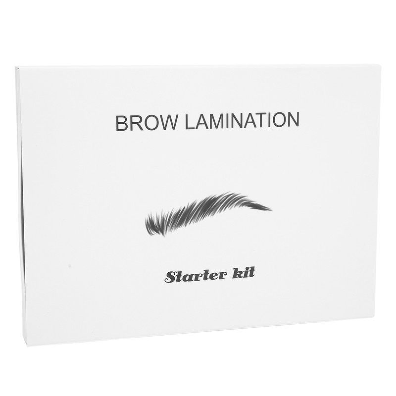 Professional DIY Eyebrows Styling Kit Mild Eyebrow Perming Tool Set