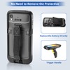 Rugged Case for TC22,Protective Bumper Case Cover Rugged Boot for