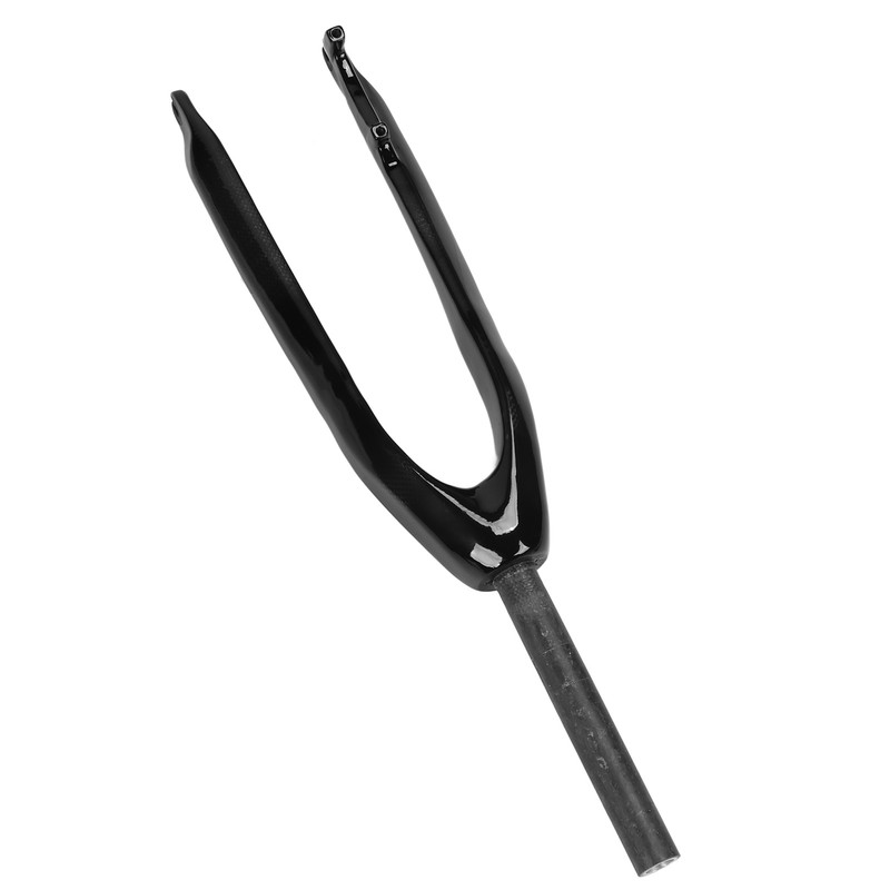 Road Bike Fork Carbon Fiber Strong Strength High Stability Mountain