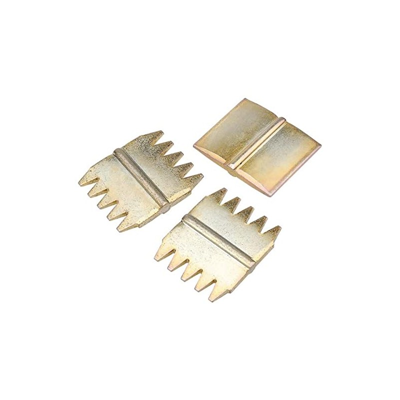 Draper 22266 Comb Scutches for Scutch Holding Chisels/Hammers, Blue, 3